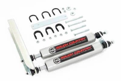 Rough Country - Rough Country 8733830 N3 Dual Steering Stabilizer - Image 1