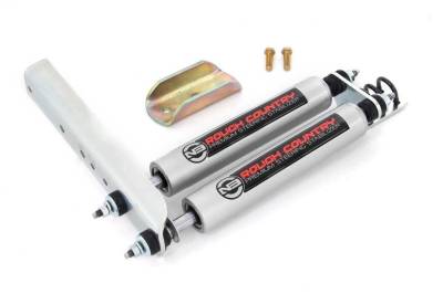 Rough Country - Rough Country 8733730 N3 Dual Steering Stabilizer - Image 1