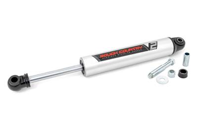 Rough Country 8730970 Steering Stabilizer