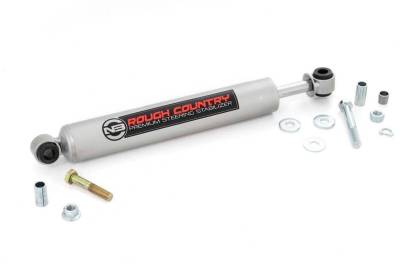 Rough Country - Rough Country 8731130 N3 Steering Stabilizer - Image 1