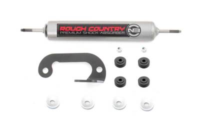 Rough Country - Rough Country 8731230 Steering Stabilizer - Image 1