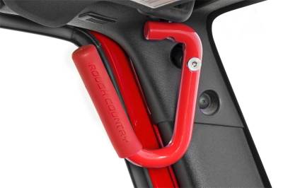 Rough Country - Rough Country 6501RED Grab Handle - Image 2