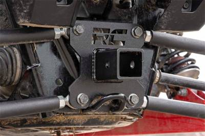Rough Country - Rough Country 93039 Receiver Hitch Plate - Image 1