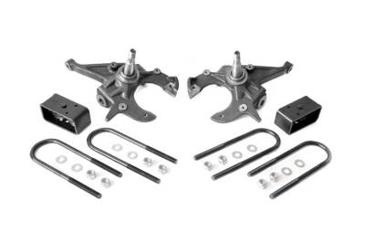 Rough Country - Rough Country 727 Spindle Lowering Kit - Image 1