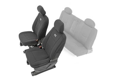 Rough Country - Rough Country 91024 Neoprene Seat Covers - Image 1