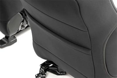 Rough Country - Rough Country 91030 Neoprene Seat Covers - Image 2