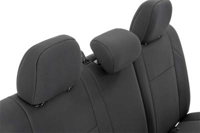 Rough Country - Rough Country 91030 Neoprene Seat Covers - Image 3