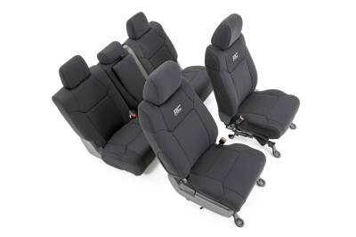 Rough Country - Rough Country 91027A Neoprene Seat Covers - Image 1