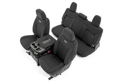 Rough Country - Rough Country 91037 Neoprene Seat Covers - Image 1