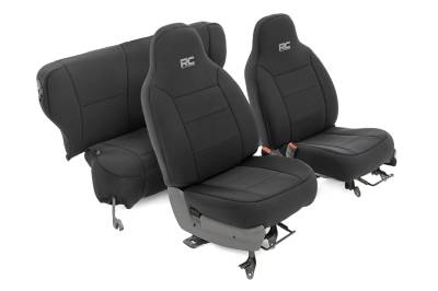 Rough Country - Rough Country 91021A Seat Cover Set - Image 1