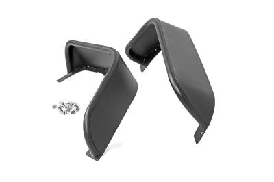 Rough Country - Rough Country 10531 Tubular Fender Flares - Image 1
