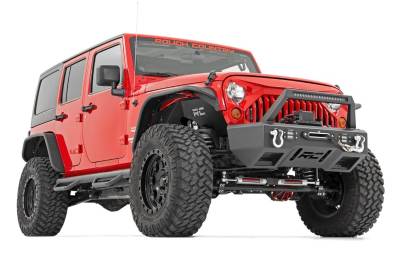 Rough Country - Rough Country 10531 Tubular Fender Flares - Image 2