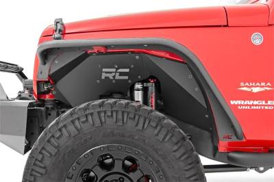 Rough Country - Rough Country 10531 Tubular Fender Flares - Image 4