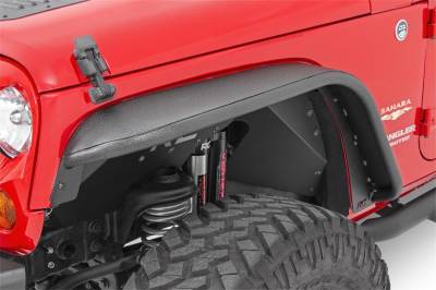 Rough Country - Rough Country 10531 Tubular Fender Flares - Image 5