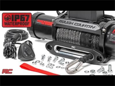 Rough Country - Rough Country PRO12000 Pro Series Winch - Image 5
