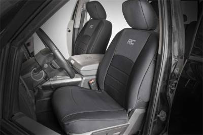 Rough Country - Rough Country 91029 Neoprene Seat Covers - Image 2