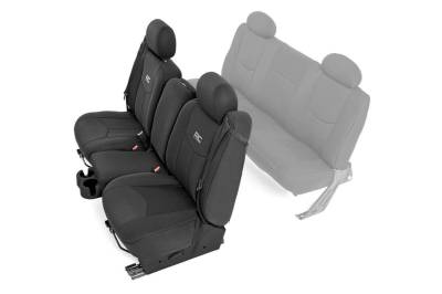 Rough Country 91013 Seat Cover Set