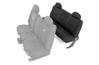 Rough Country - Rough Country 91014 Seat Cover Set - Image 1