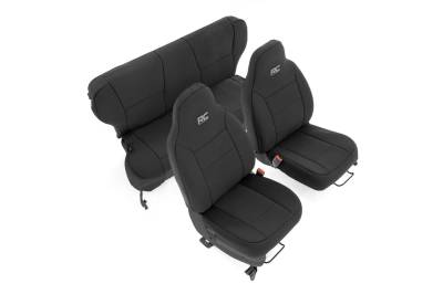 Rough Country 91022 Seat Cover Set