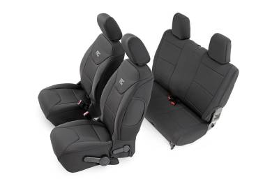 Rough Country - Rough Country 91007 Seat Cover Set - Image 1