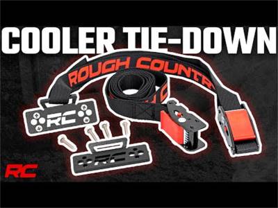 Rough Country - Rough Country 117710 Cooler Tie-Down Kit - Image 4