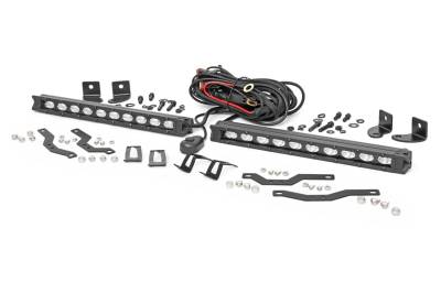 Rough Country - Rough Country 70808 LED Grille Kit - Image 1