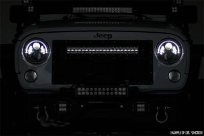 Rough Country - Rough Country 70190BDA Mesh Grille w/LED - Image 5