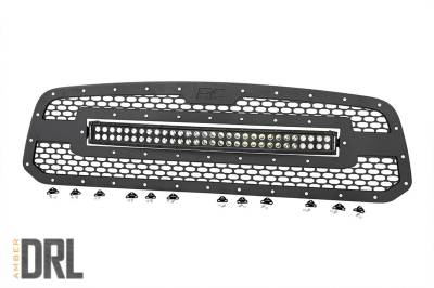 Rough Country 70199BDA Mesh Grille w/LED
