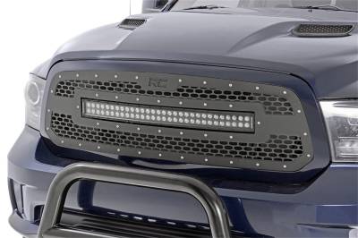 Rough Country - Rough Country 70199DRL Mesh Grille w/LED - Image 3