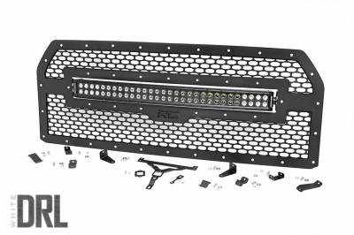 Rough Country 70193DRL Mesh Grille w/LED