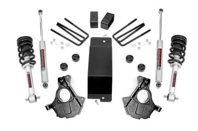 Rough Country 11932 Suspension Lift Knuckle Kit w/Shocks