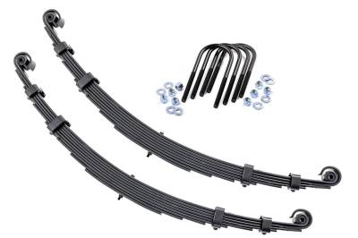Rough Country - Rough Country 8005KIT Leaf Spring - Image 1