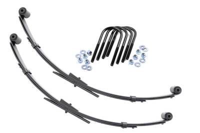 Rough Country - Rough Country 8012KIT Leaf Spring - Image 1