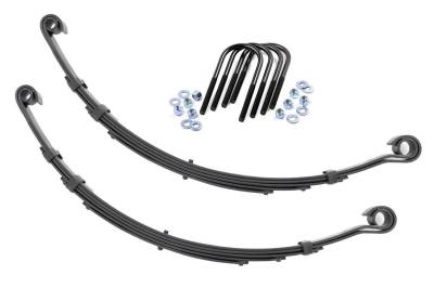 Rough Country - Rough Country 8019KIT Leaf Spring - Image 1