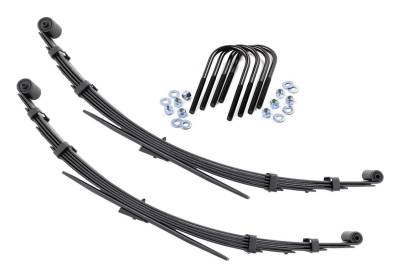 Rough Country - Rough Country 8023KIT Leaf Spring - Image 1