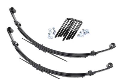 Rough Country - Rough Country 8025KIT Leaf Spring - Image 1