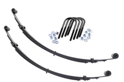 Rough Country - Rough Country 8032KIT Leaf Spring - Image 1