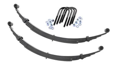 Rough Country 8039KIT Leaf Spring
