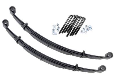 Rough Country - Rough Country 8044KIT Leaf Spring - Image 1