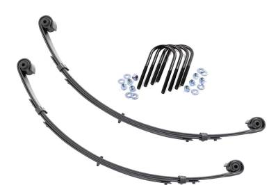 Rough Country - Rough Country 8063KIT Leaf Spring - Image 1