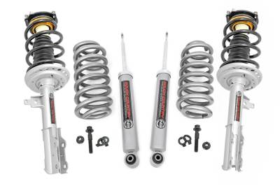Rough Country 110031A Suspension Lift Kit w/Shocks