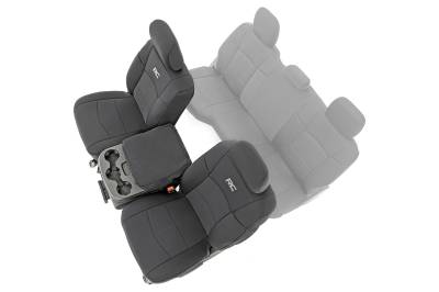 Rough Country - Rough Country 91042 Seat Cover Set - Image 1