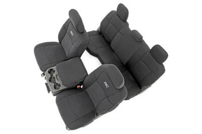 Rough Country 91044 Seat Cover Set