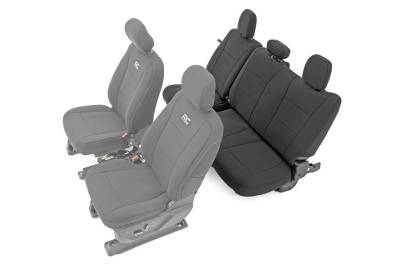 Rough Country - Rough Country 91017 Seat Cover Set - Image 1