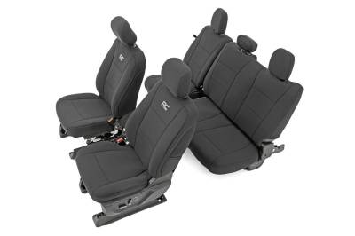 Rough Country - Rough Country 91018 Seat Cover Set - Image 1
