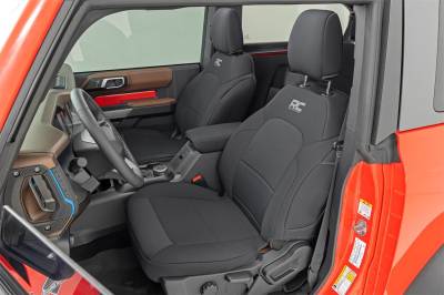 Rough Country - Rough Country 91050 Seat Cover Set - Image 1