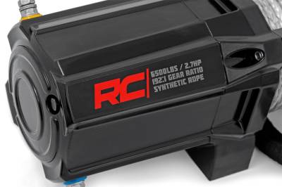 Rough Country - Rough Country RS6500S Electric Winch - Image 3