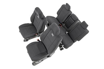 Rough Country 91046 Seat Cover Set
