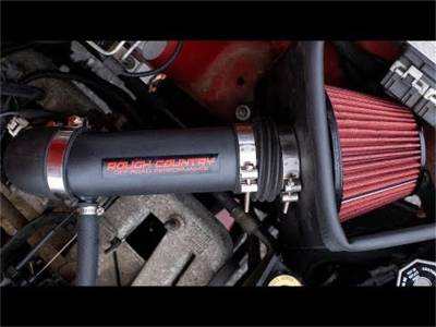 Rough Country - Rough Country 10478PF Cold Air Intake - Image 3