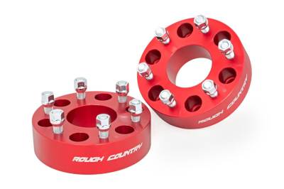 Rough Country 1101RED Wheel Spacer